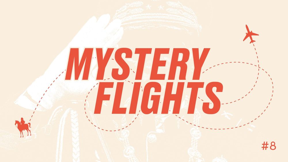 MYSTERY FLIGHTS: War Mediation