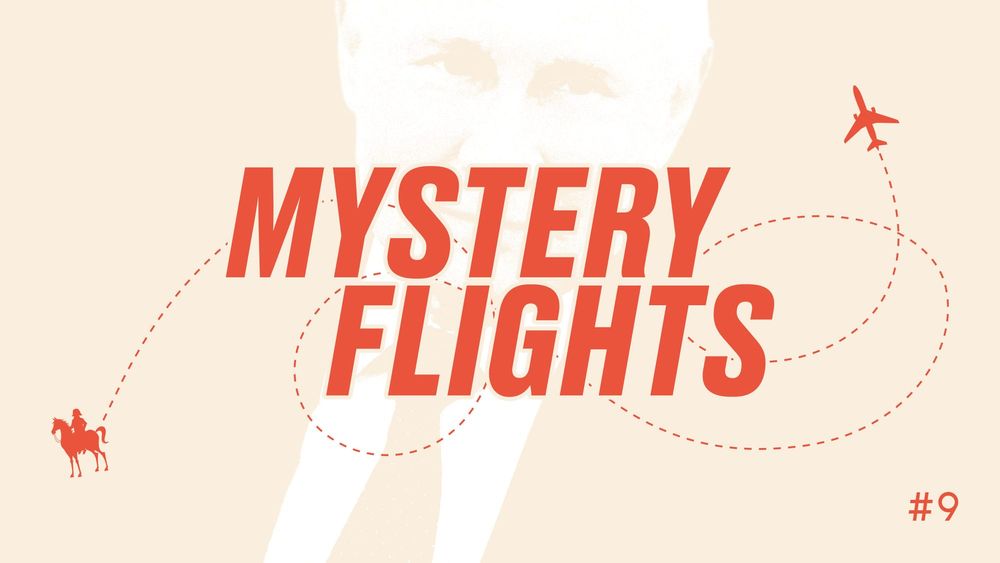 MYSTERY FLIGHTS: Chummy Dictators