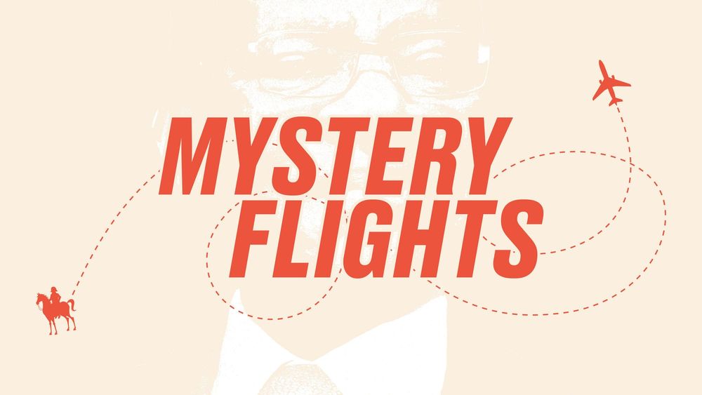 MYSTERY FLIGHTS: Qatari Business on the French Riviera