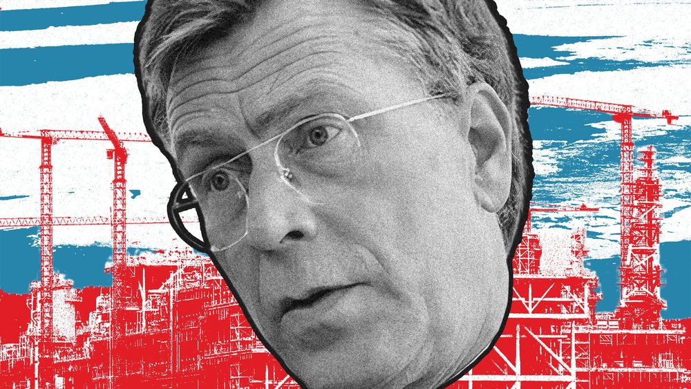 Russia's Delivery Man Left High and Dry