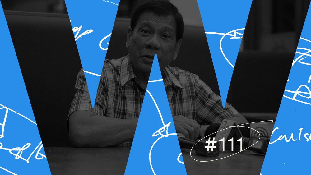 Weekender: Diamonds, Duterte, and Techno-Utopians