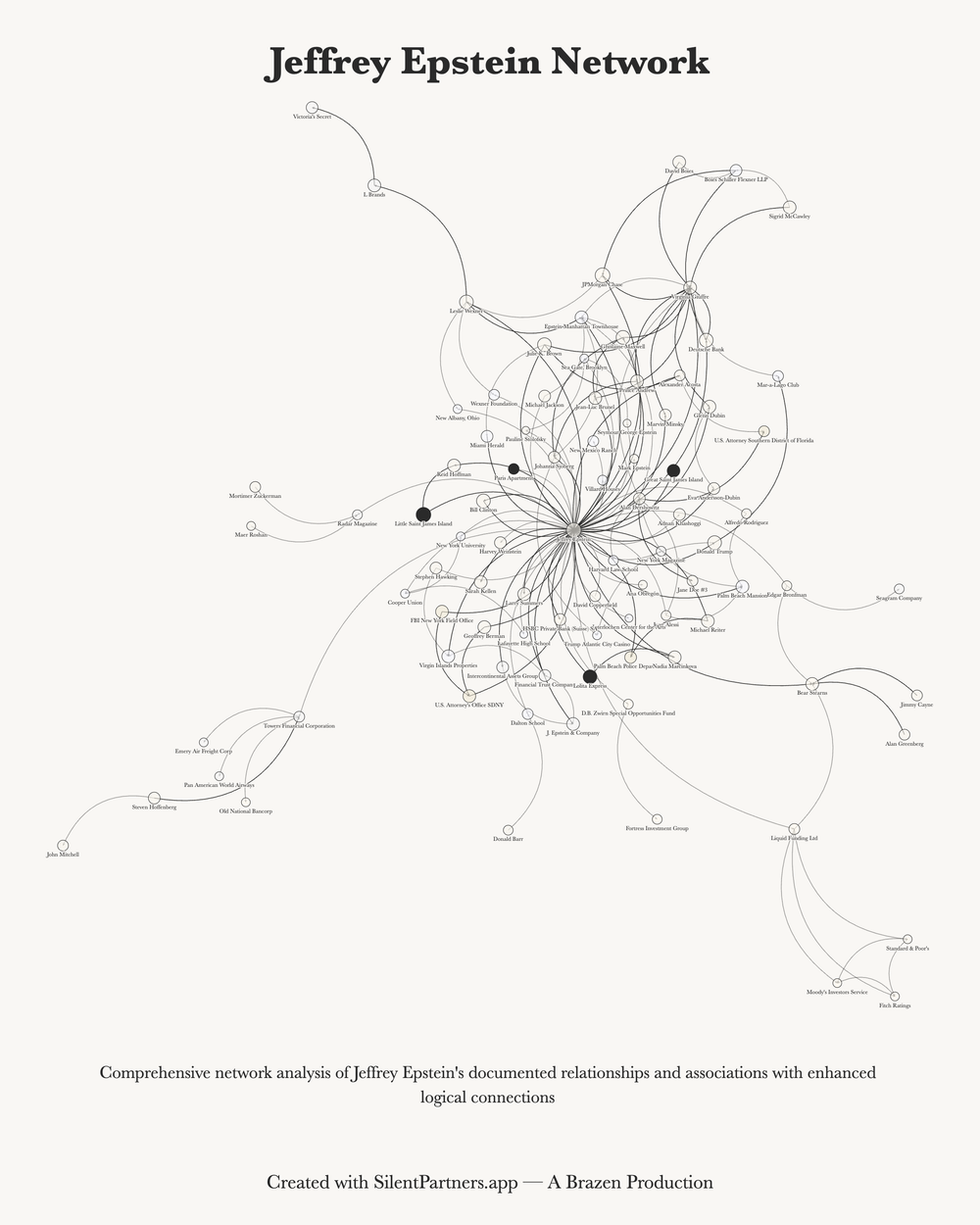 We Built a Conspiracy Mapping Tool Inspired by the Artist Who Had the FBI Knocking