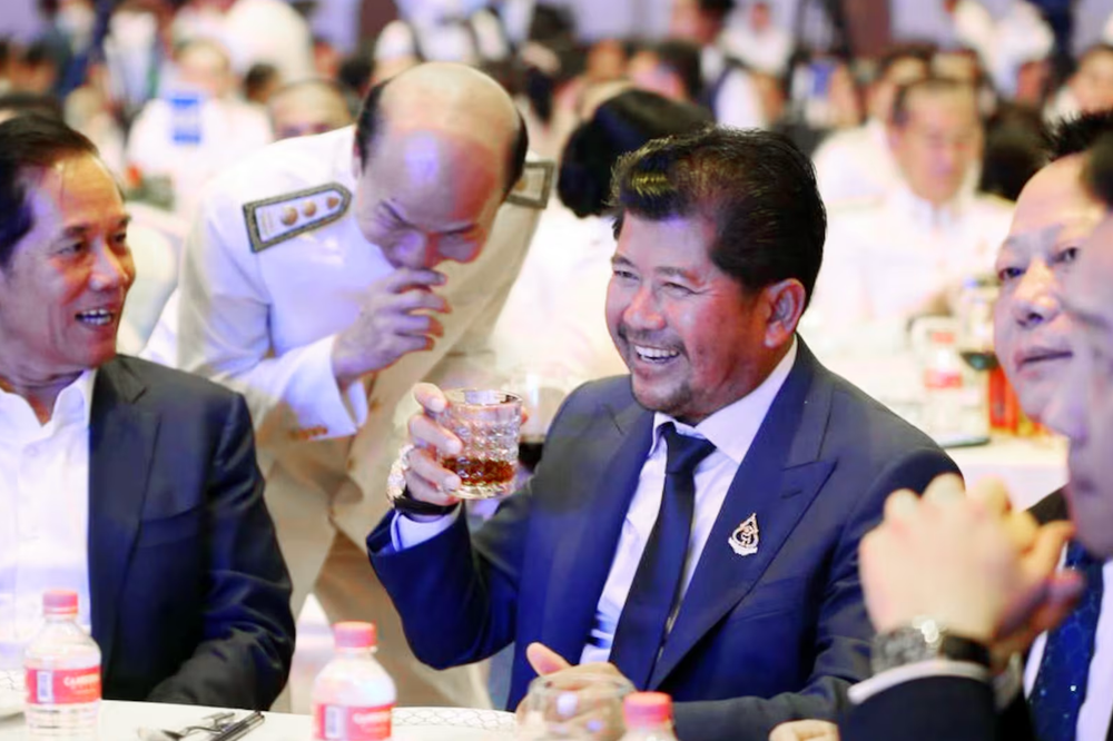 The U.S.'s Next Target: The Secret Swiss Link That Ties the Mauerberger Network to Huione's Billions