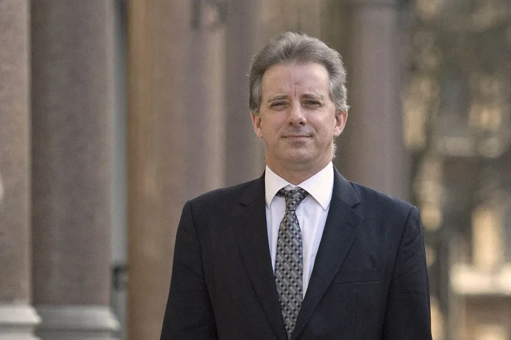 Christopher Steele, former MI6 operative and private intelligence figure