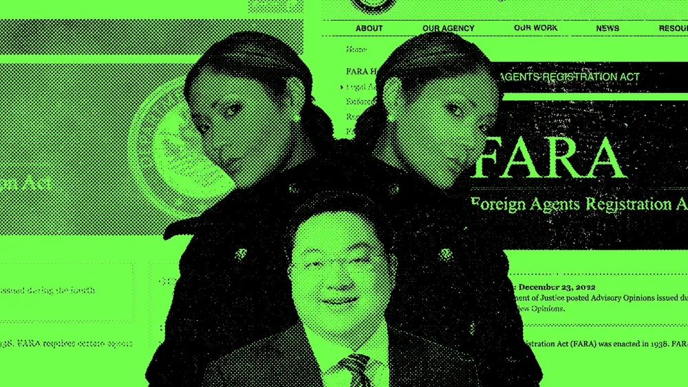 Jho's Efforts to Lobby Trump