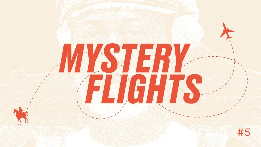 MYSTERY FLIGHTS: Bahrain in Bournemouth