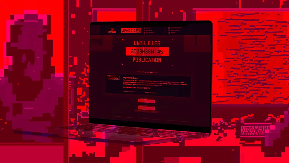 All Your Important Files Are Stolen and Encrypted