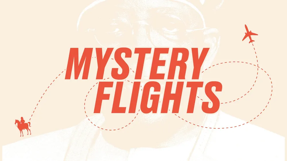 MYSTERY FLIGHTS: The Nigeria Jet Spat