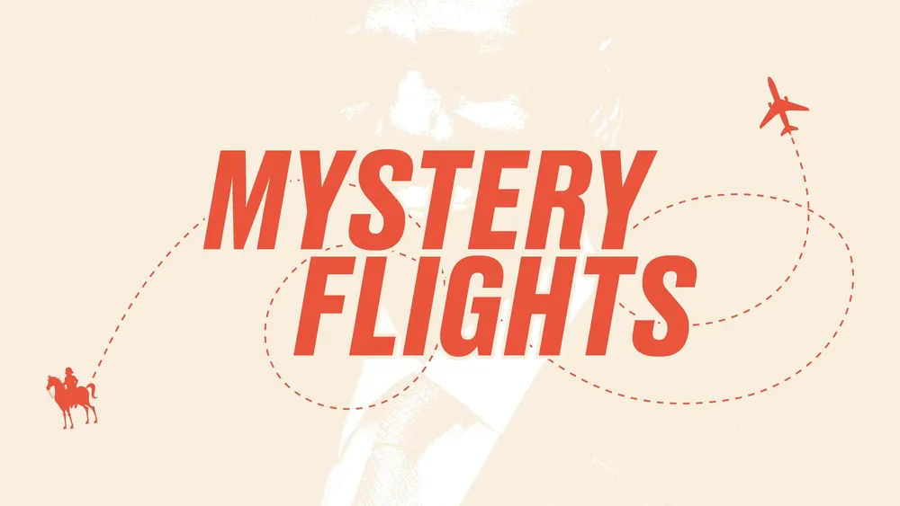 MYSTERY FLIGHTS: The Flying and Lying President