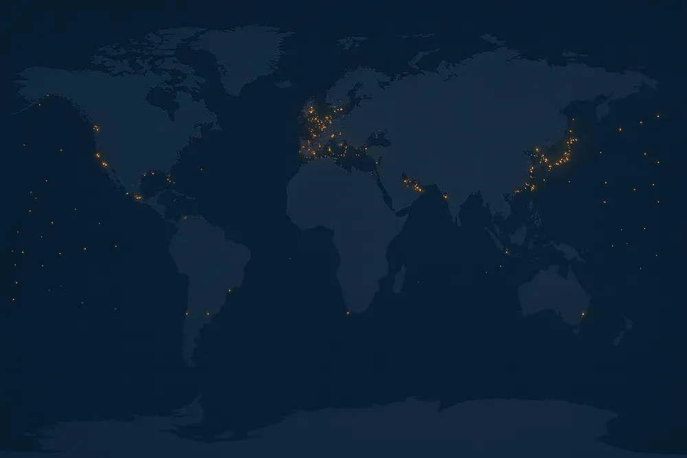 When Iran’s invisible fleet lit up the map