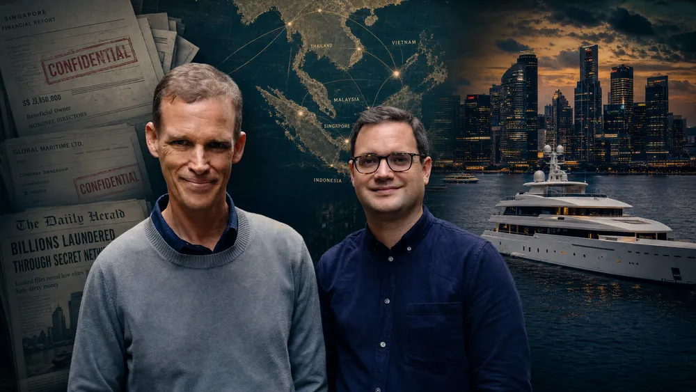 Bradley Hope and Tom Wright, Whale Hunting investigators