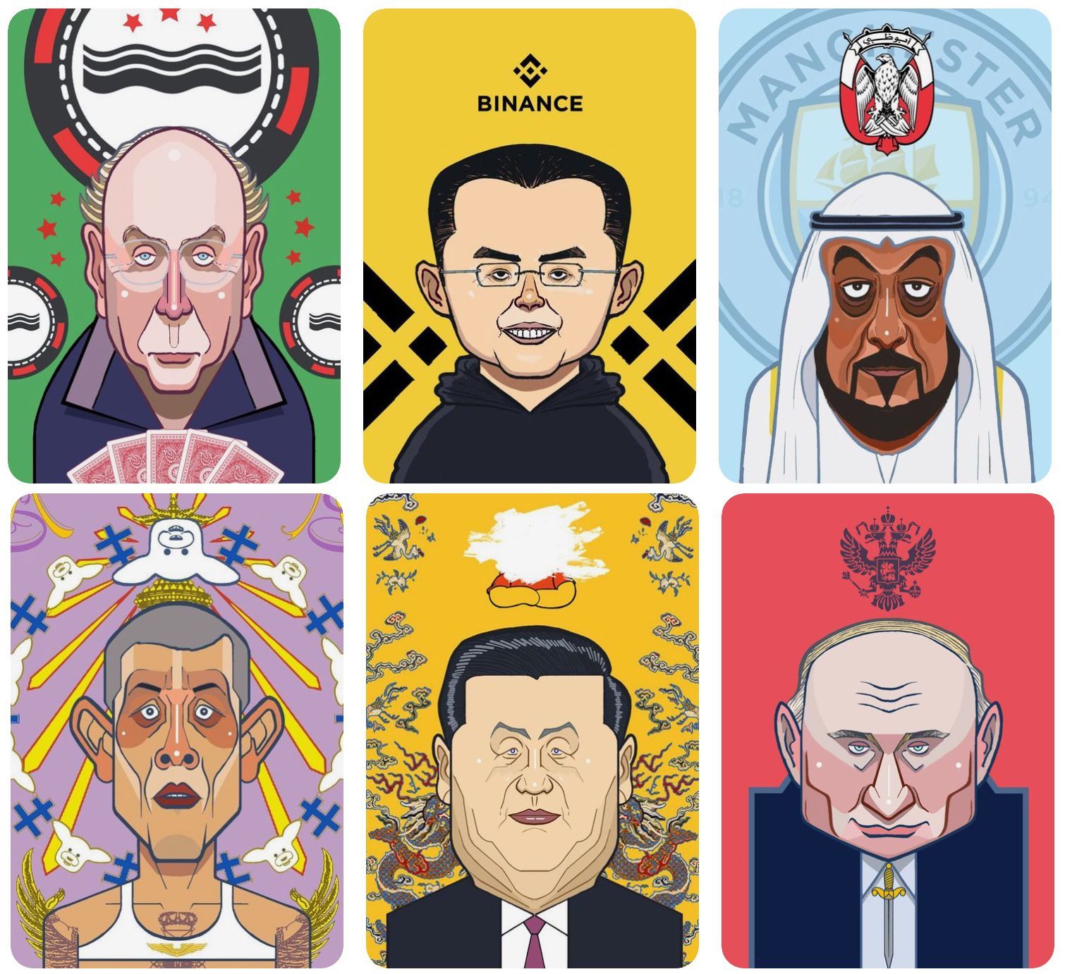 The Unauthorized Rich List