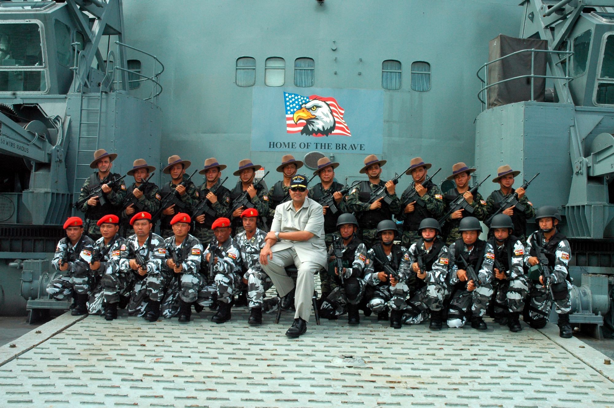 Fat Leonard, On The Run