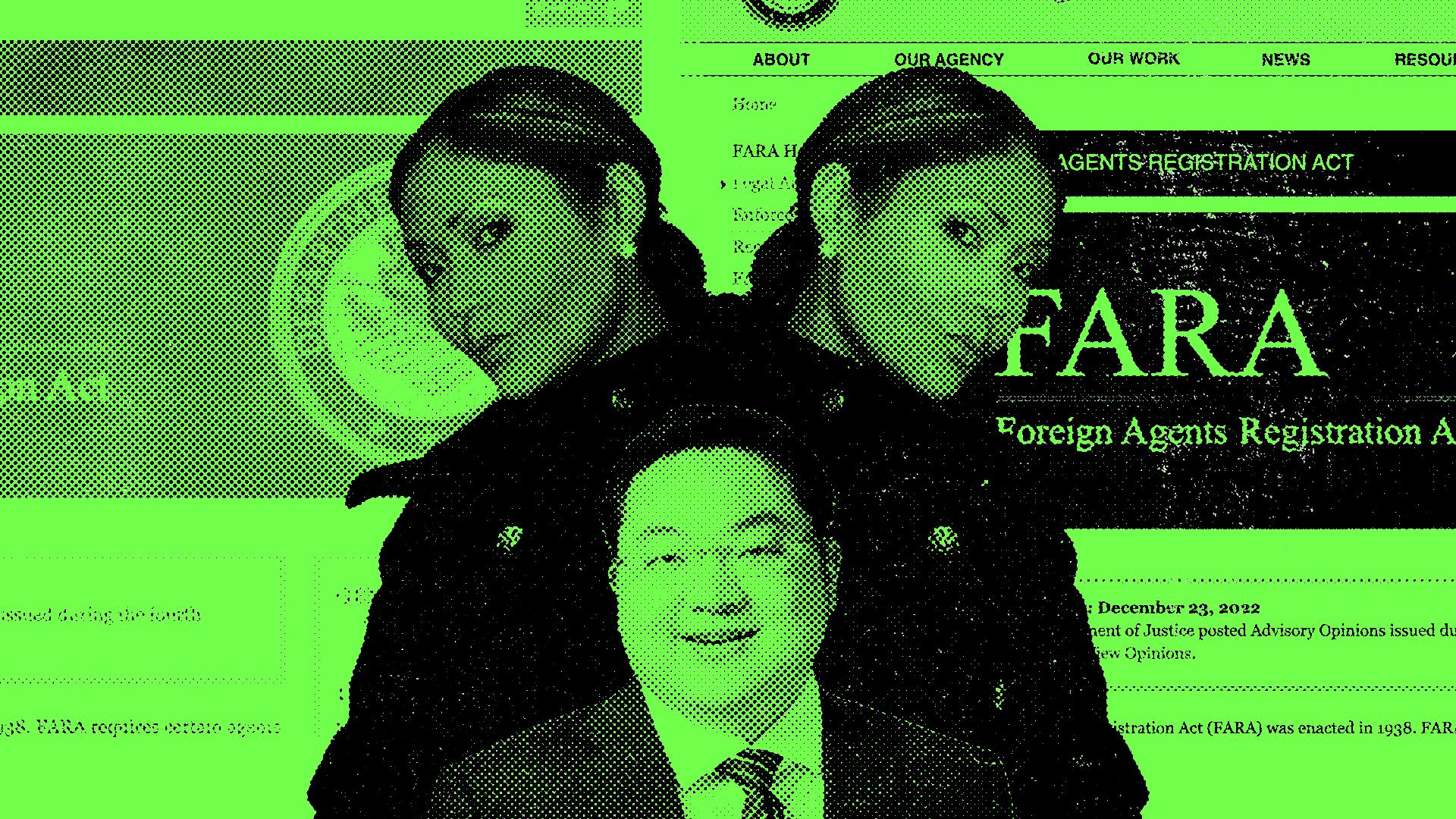 Jho's Efforts to Lobby Trump