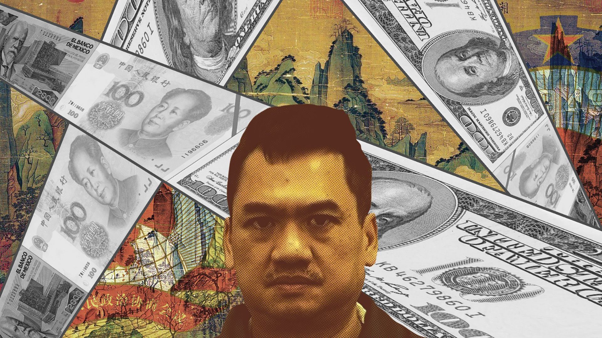 China, Land of Flying Money