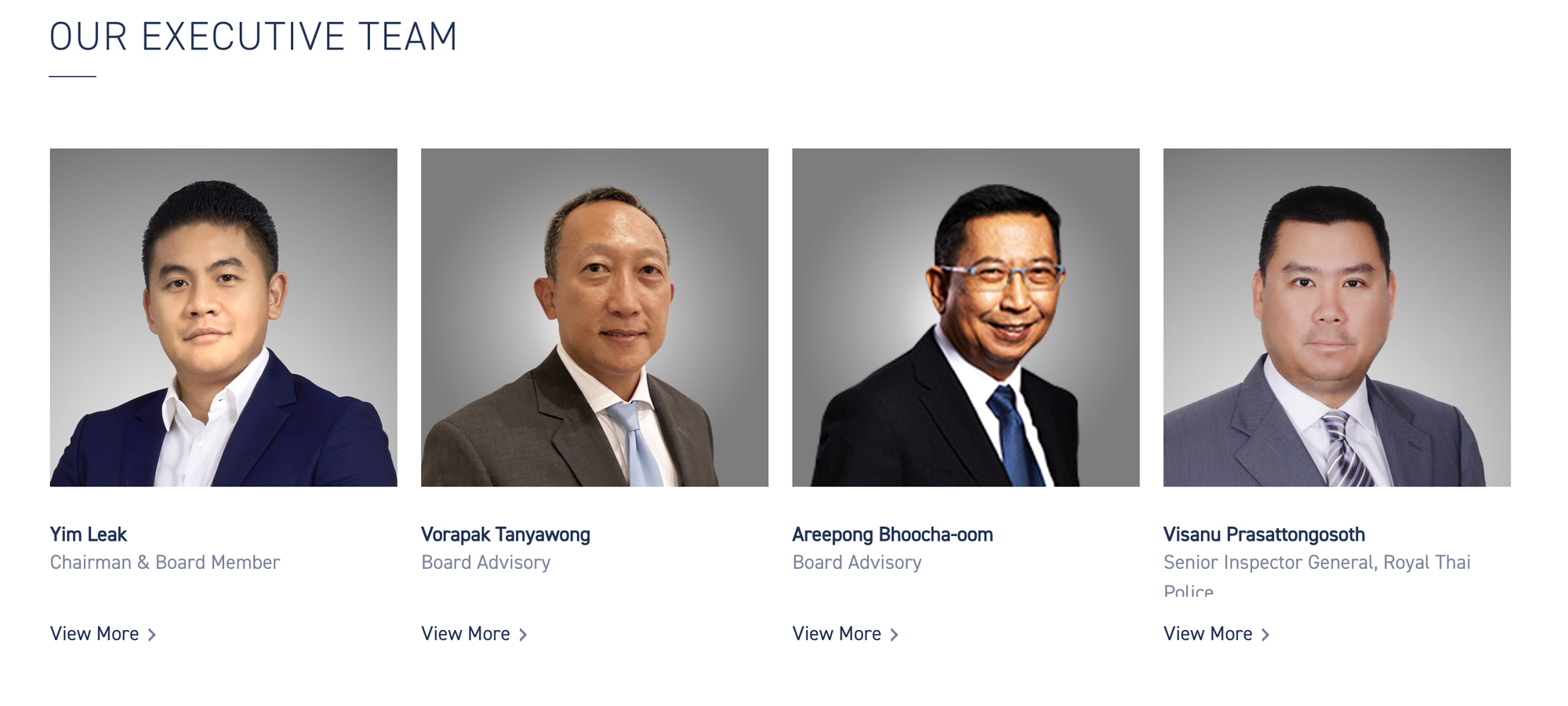 เครือข่ายการเงินจีน-กัมพูชาได้รับการคุ้มครองจากนักการเมืองไทย