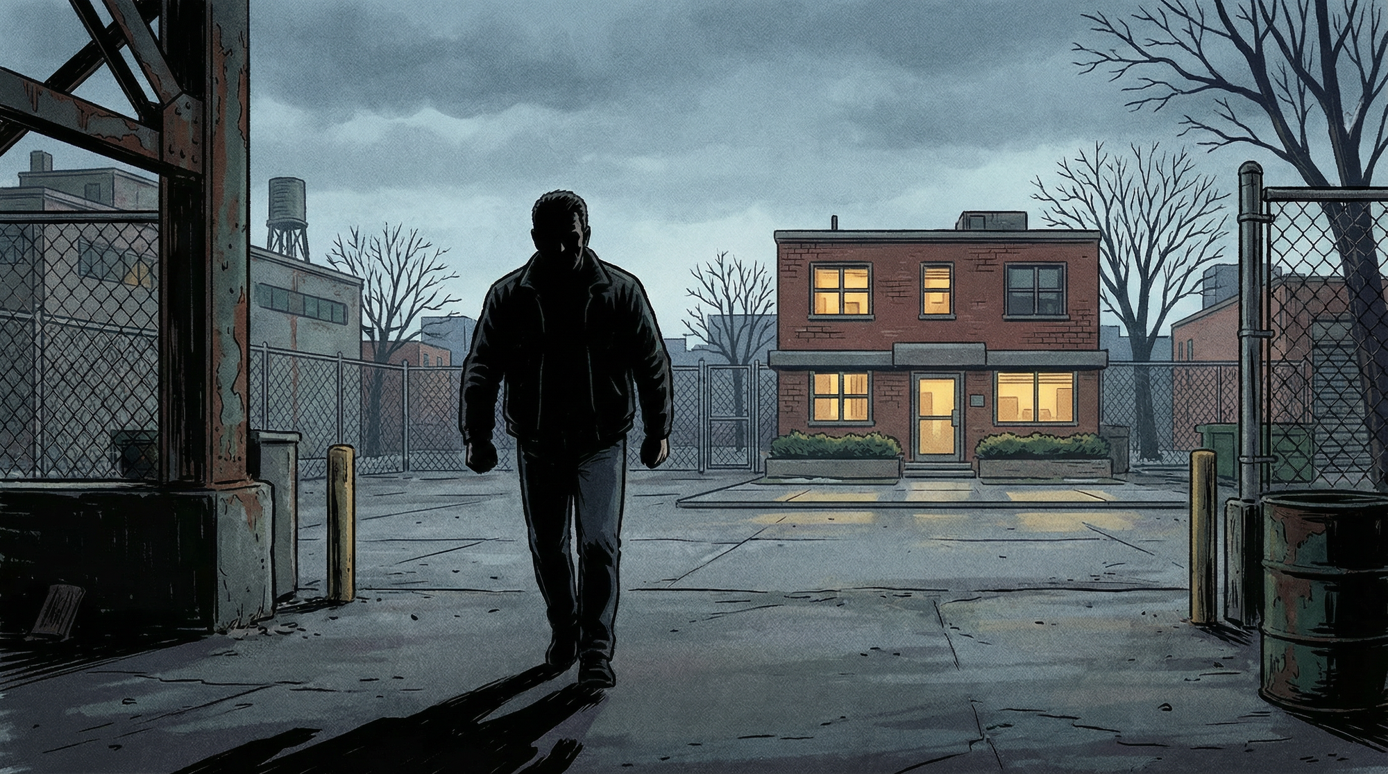 The Man Who Wouldn't Pay: A Christmas Story (Part Two)