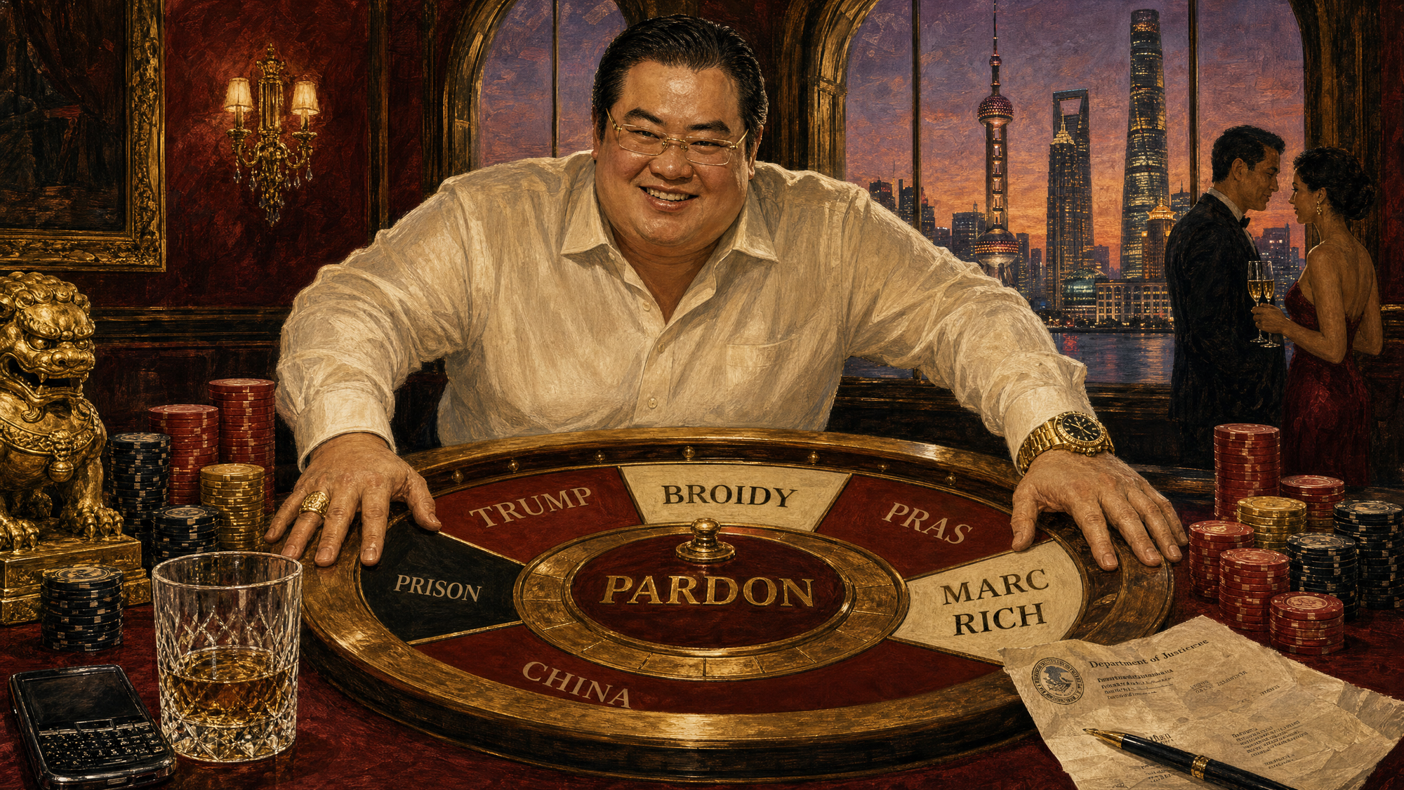 The Panda's Last Play: Jho Low's Audacious Bid for a Trump Pardon