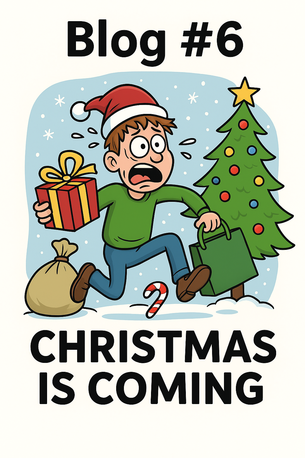 📘 Blog Post #6 — December Cycle 1: When Plan B Meets The Beginning of Christmas