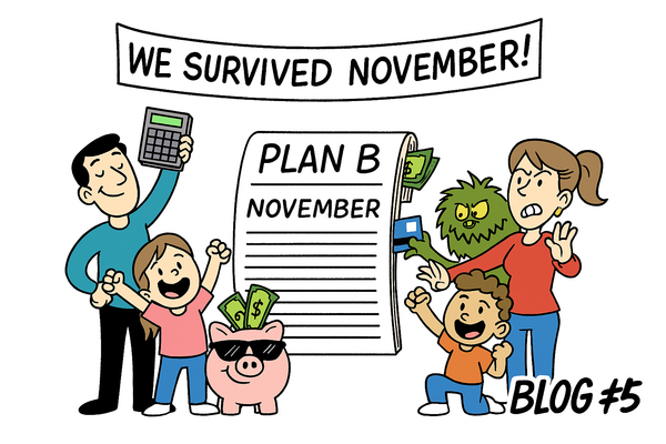 Blog Post #5 — The First Month Under Plan B (November Recap)