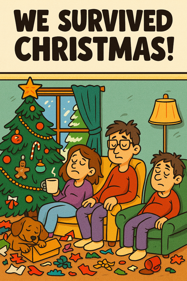 📋 Blog Post #7 — The True Cost of Christmas & How Plan B Held the Line