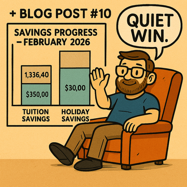 Blog Post #10 — February 2026: The Month the System Started to Stretch