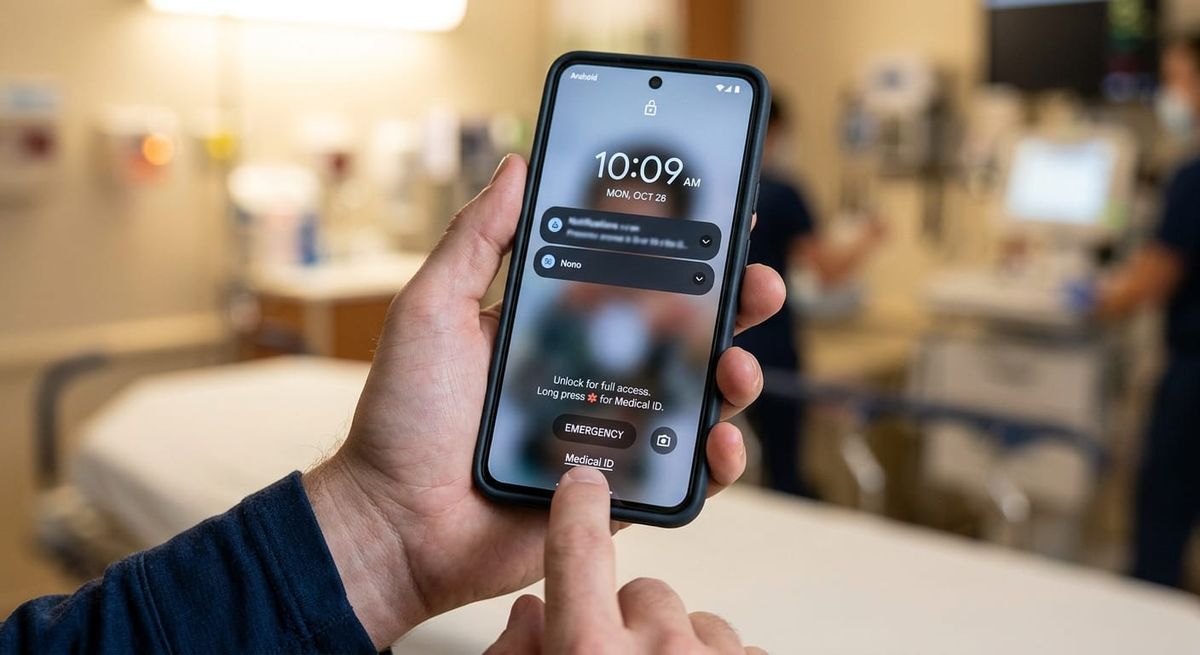 How to Set Up Medical Info and Emergency Contacts on Your Android Phone
