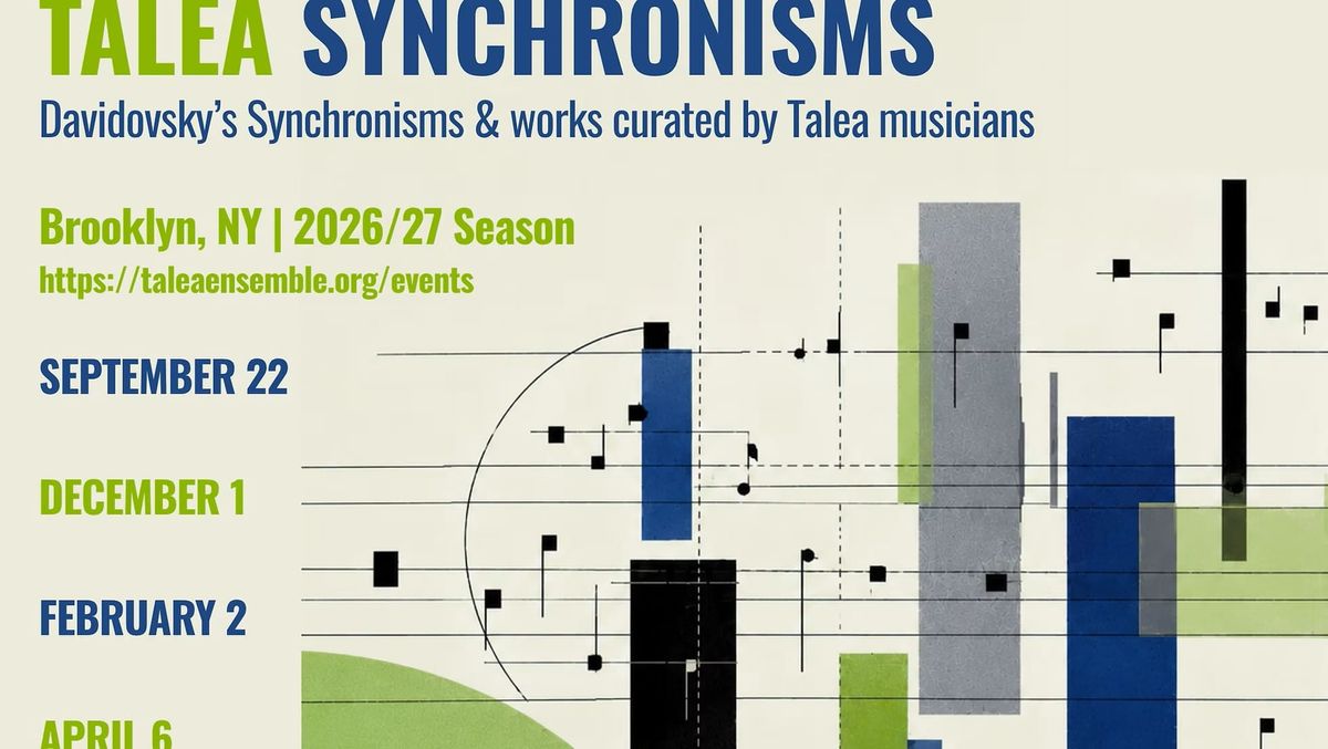 Talea SYNCHRONISM