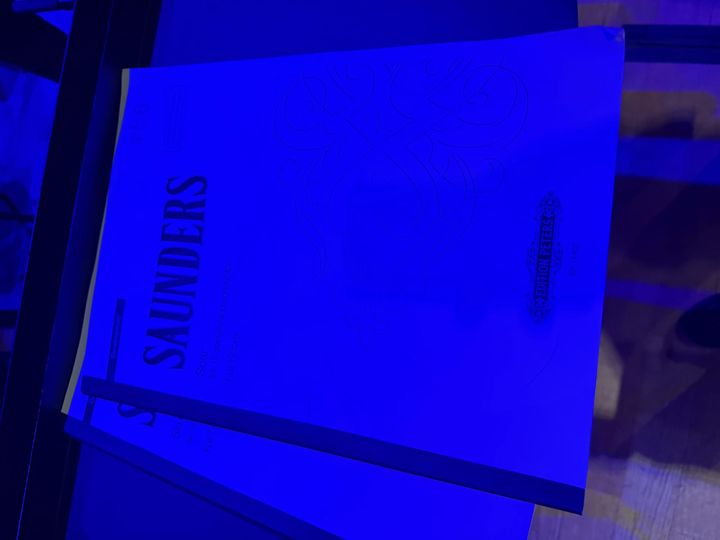 Second Modern / Rebecca Saunders