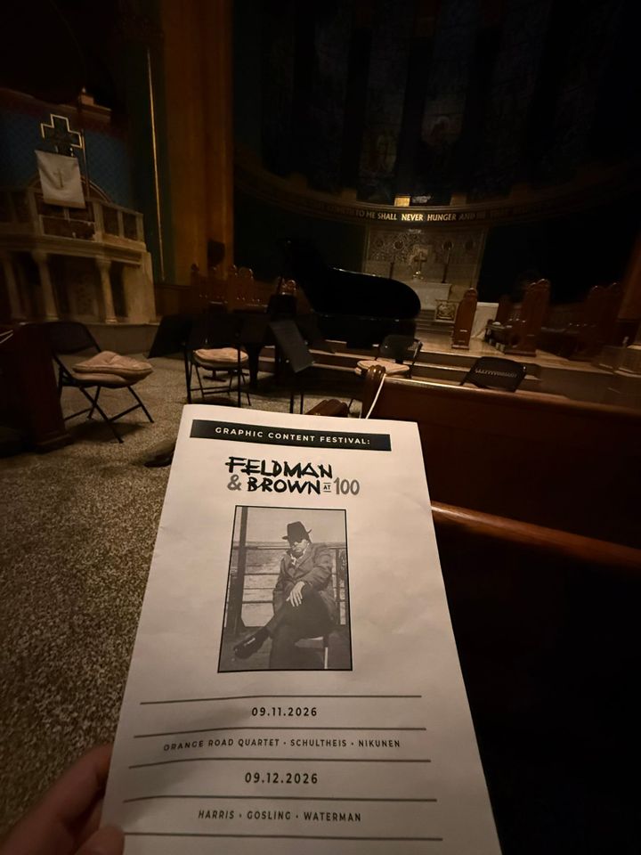 Listen Longer — Feldman’s Hidden Drama