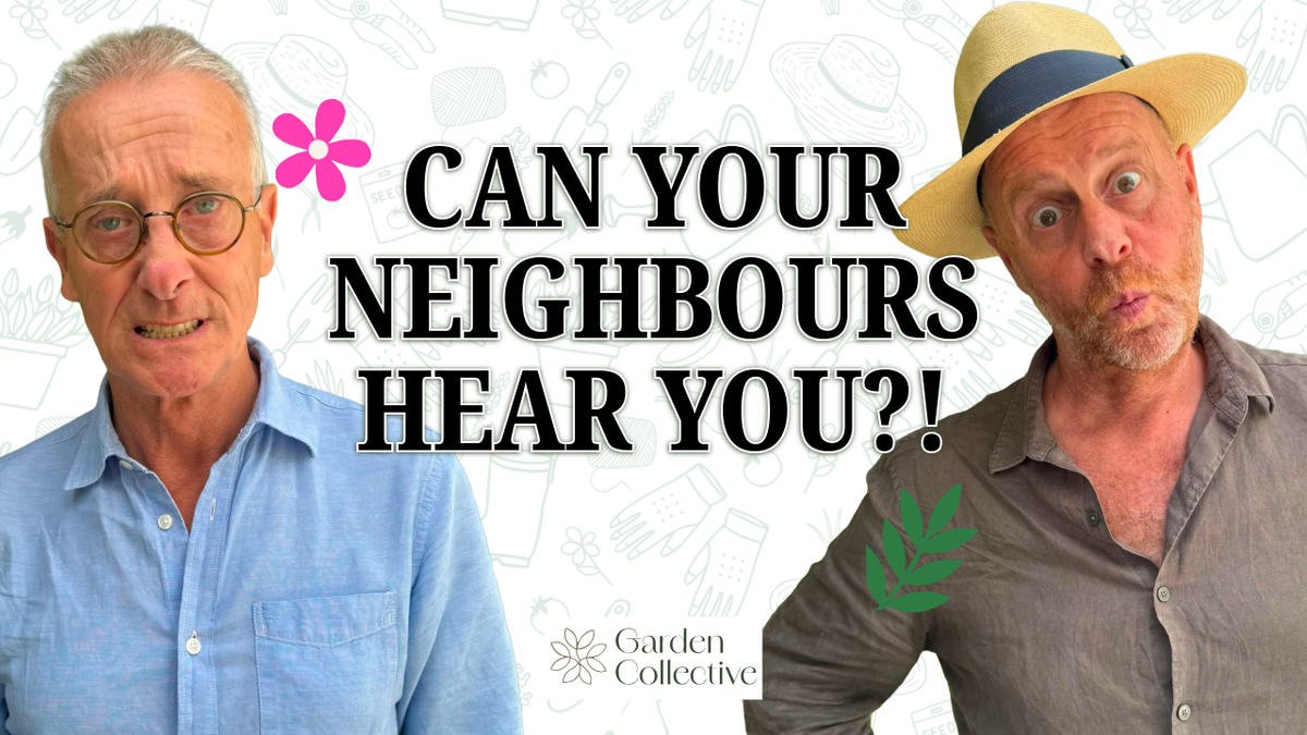 How Private Does Your Garden Really Need to Be?
