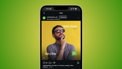 My CreativeMornings SF talk