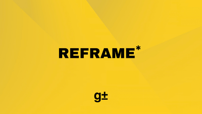 Why I'm starting ReFrame