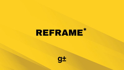 Soft launching ReFrame