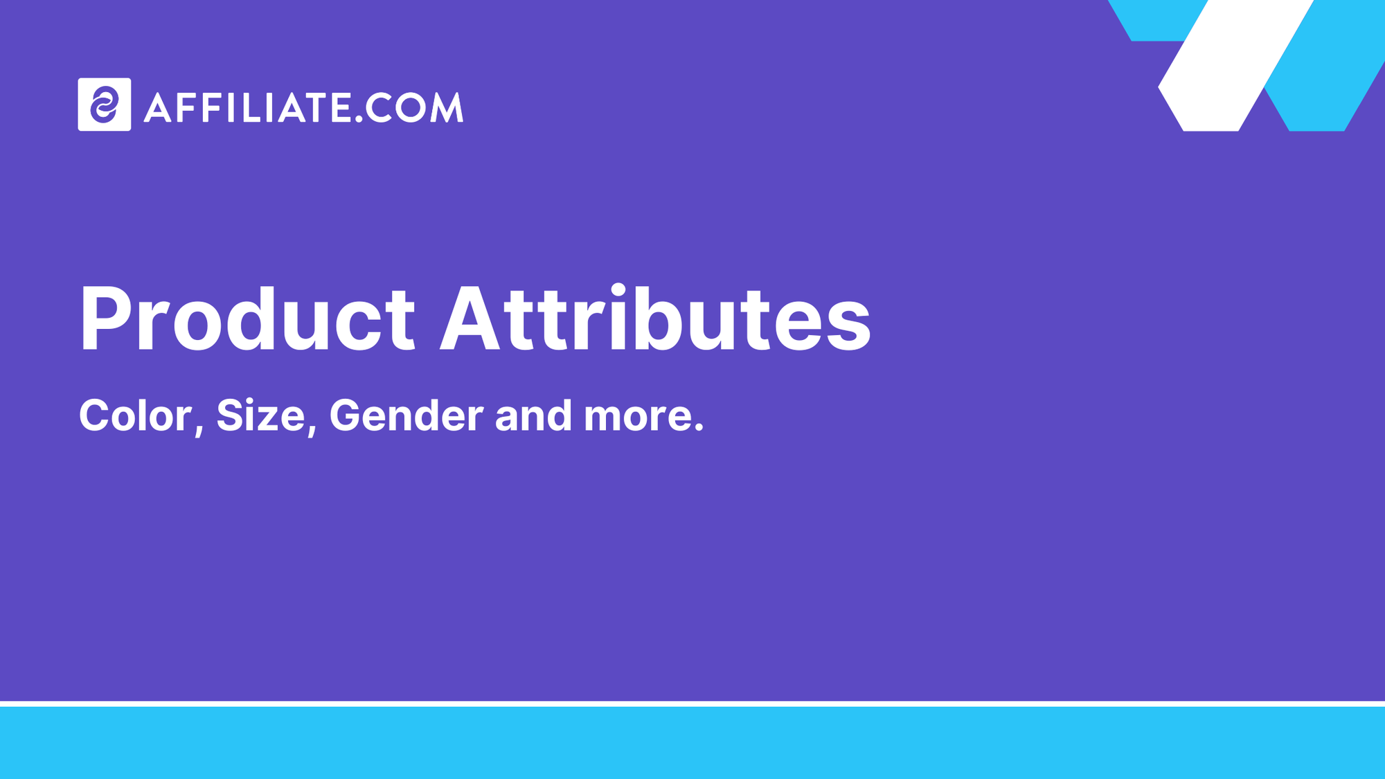 Search Product Attributes by Color Size Gender and More