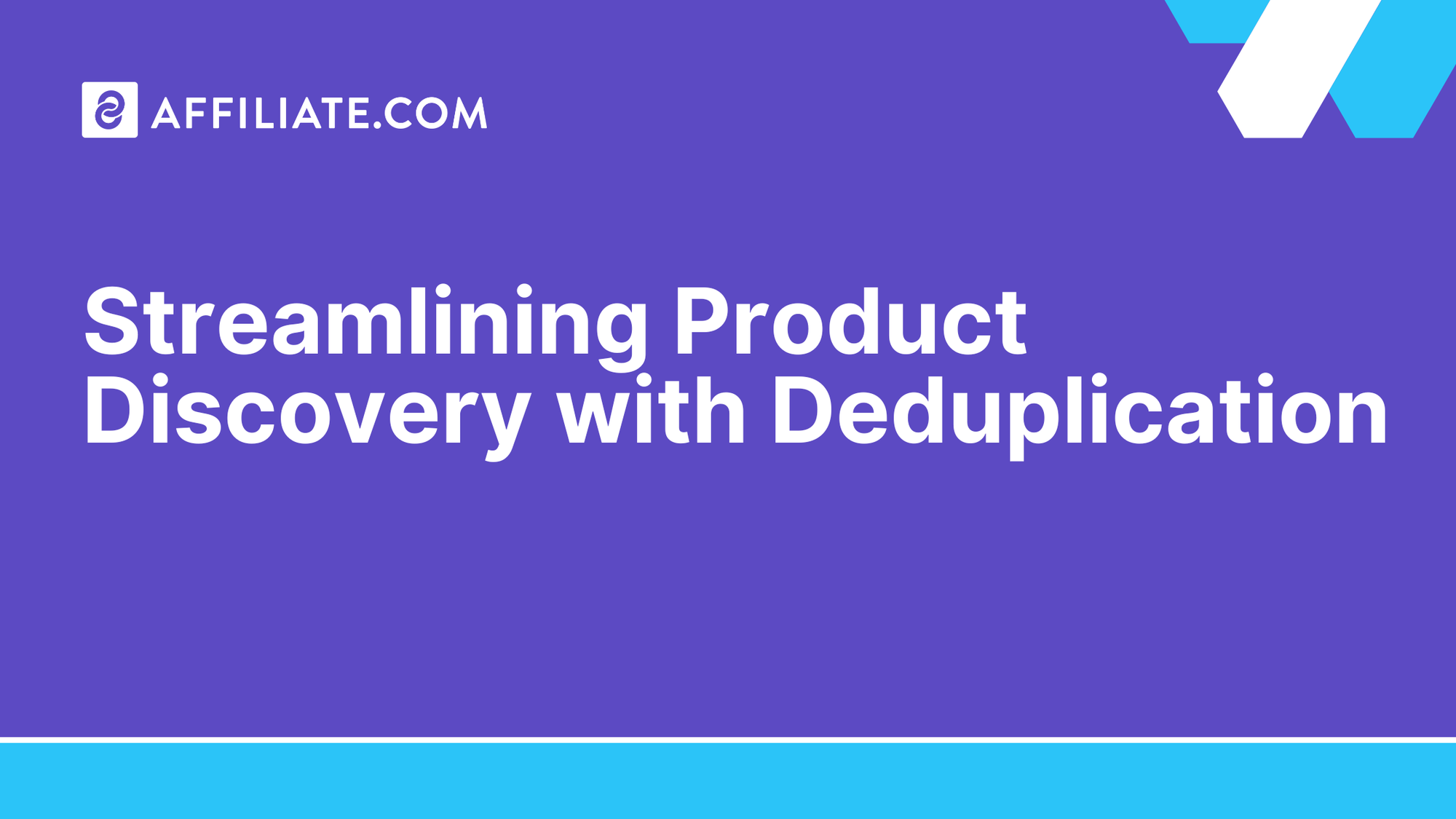 Streamlining Product Discovery with Deduplication