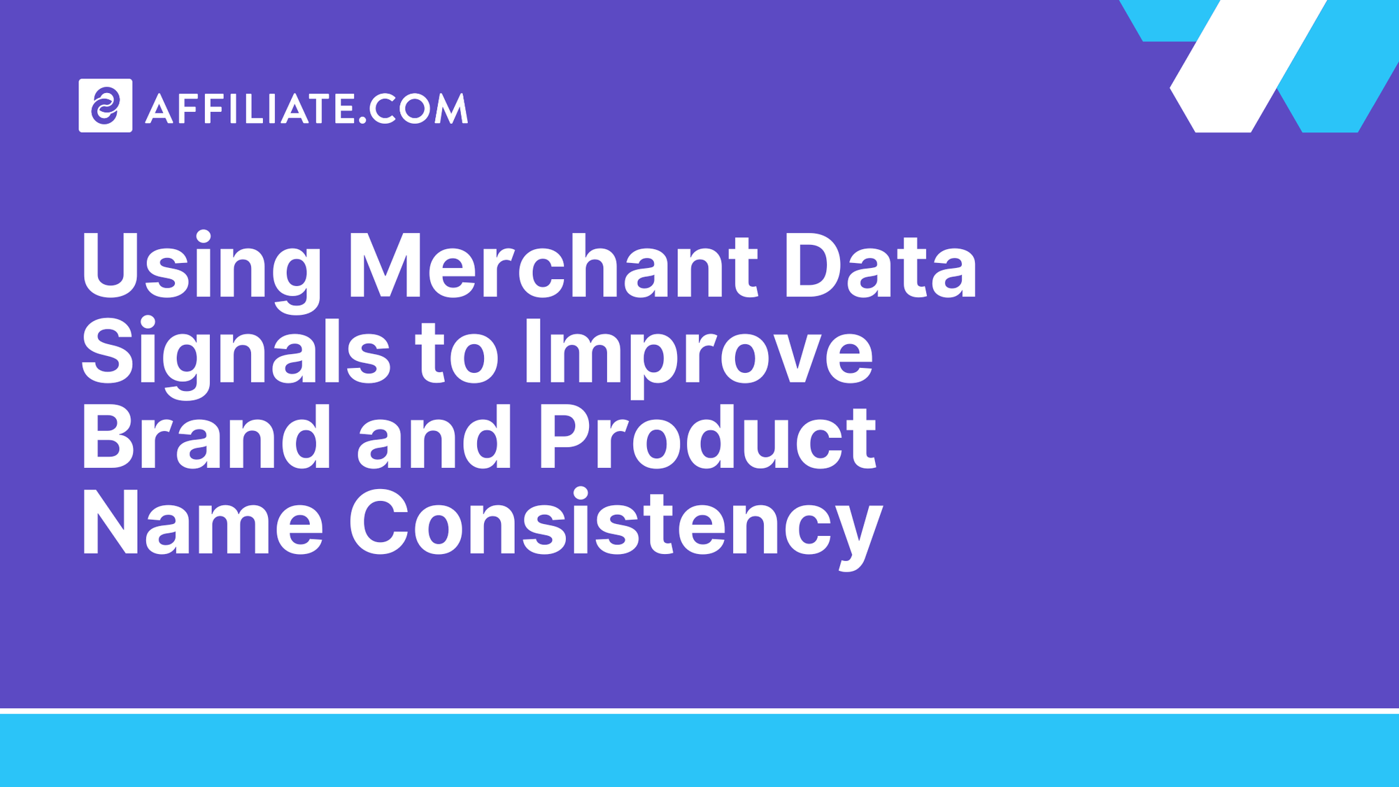 Using Merchant Data Signals to Improve Brand and Product Name Consistency
