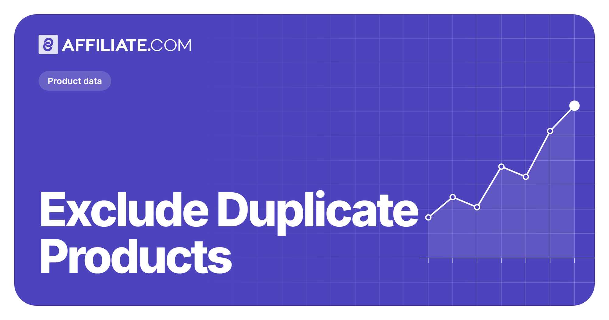Exclude Duplicate Products