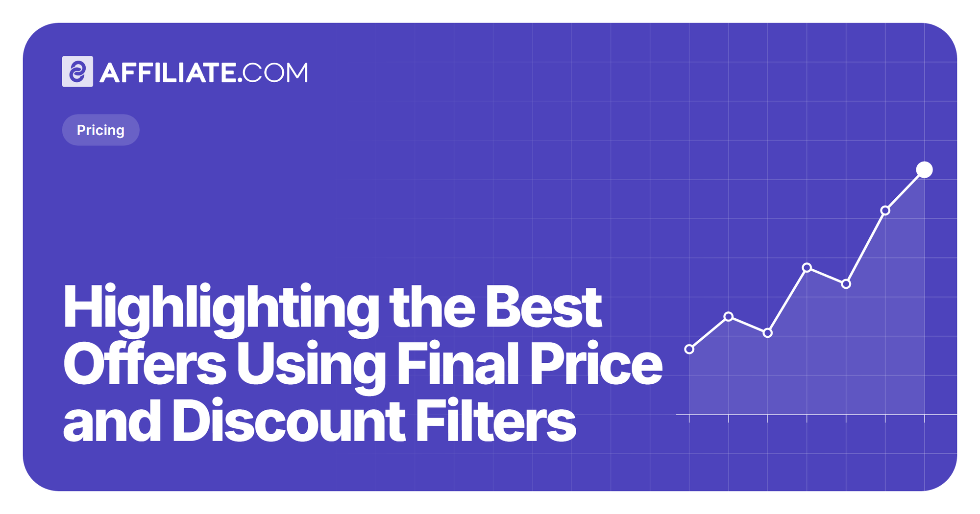 Highlighting the Best Offers Using Final Price and Discount Filters