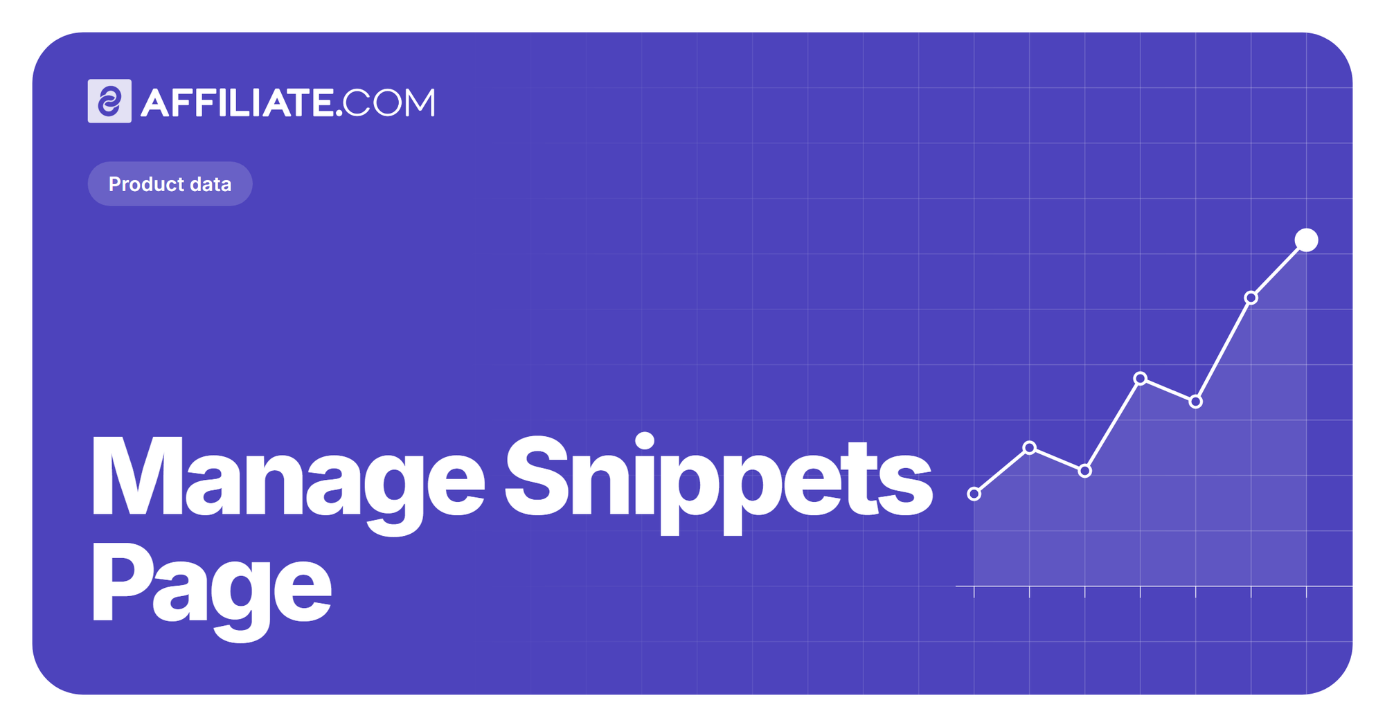 Manage Snippets Page