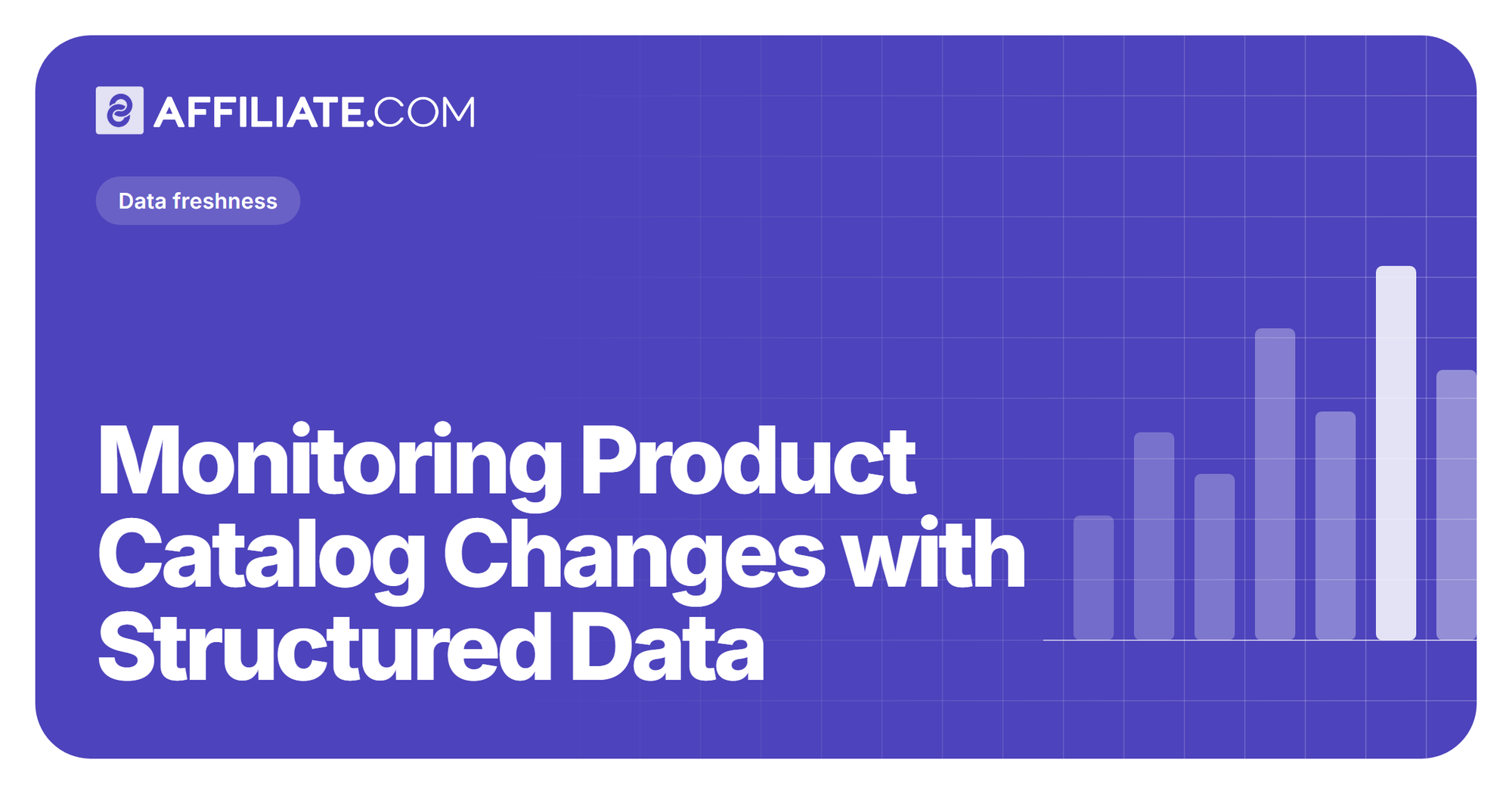 Monitoring Product Catalog Changes with Structured Data