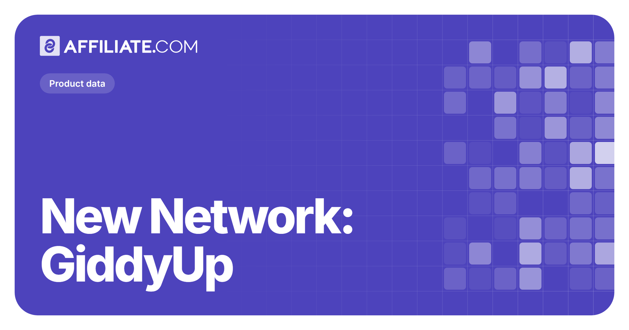 New Network: GiddyUp