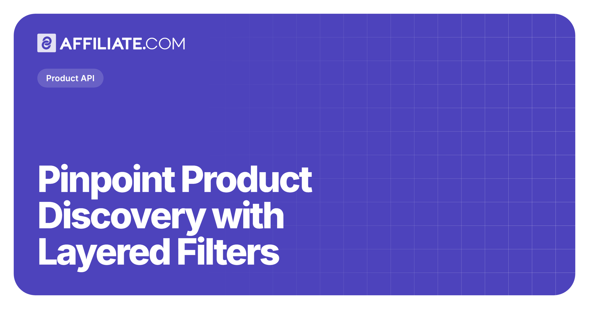 Pinpoint Product Discovery with Layered Filters