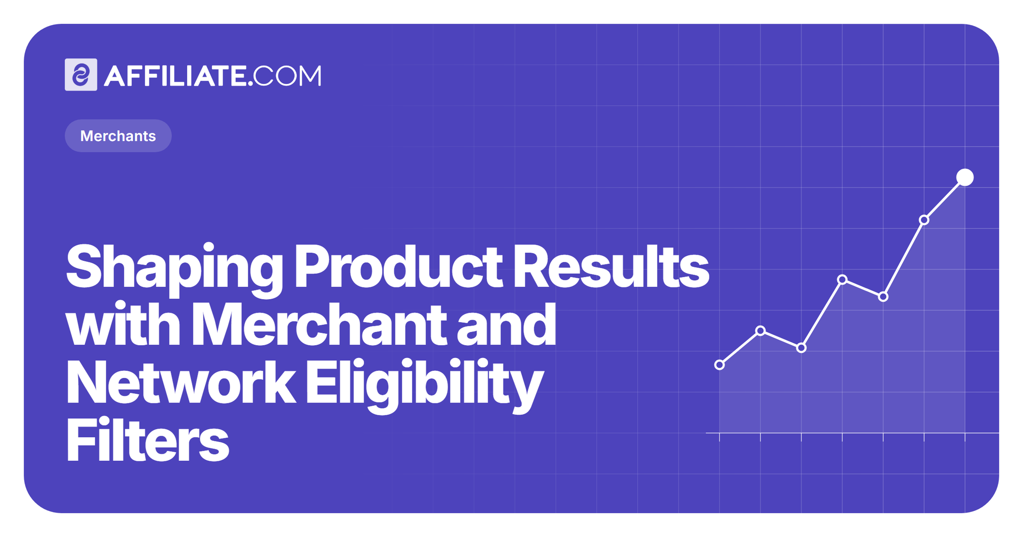 Shaping Product Results with Merchant and Network Eligibility Filters