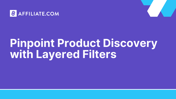 Pinpoint Product Discovery with Layered Filters