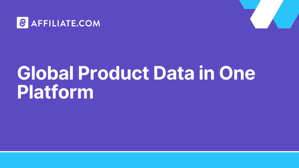 Global Product Data in One Platform