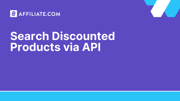 Search Discounted Products via API