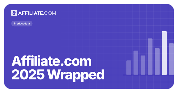 Affiliate.com 2025 Wrapped