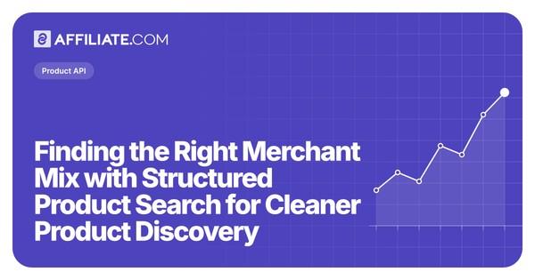Finding the Right Merchant Mix with Structured Product Search for Cleaner Product Discovery