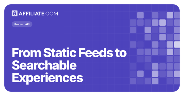 From Static Feeds to Searchable Experiences
